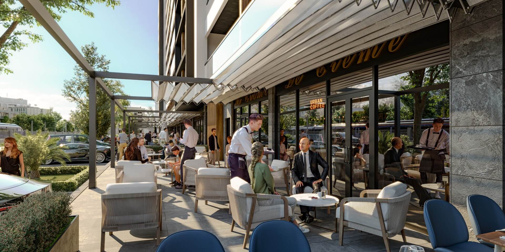 Bornova Izmir luxury apartments