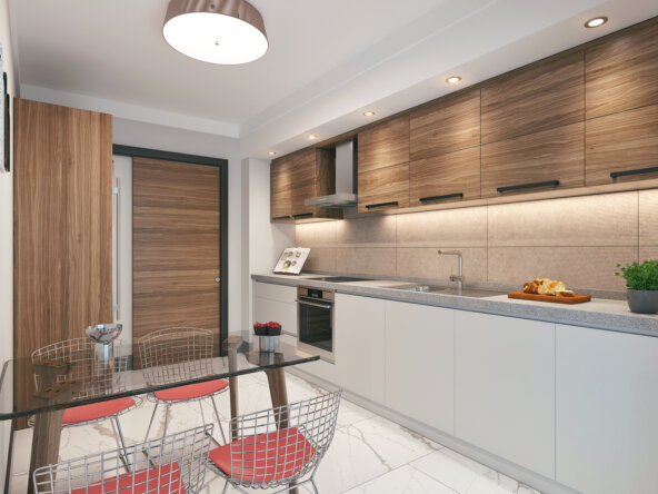 Izmir city centre luxury sea view homes