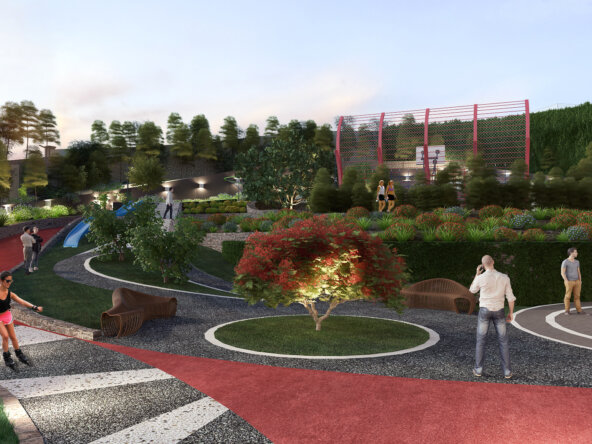 Izmir city centre luxury sea view homes