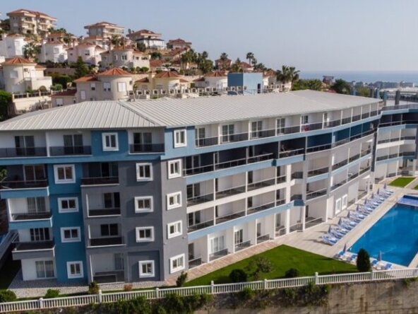 Sea view luxury Alanya apartment