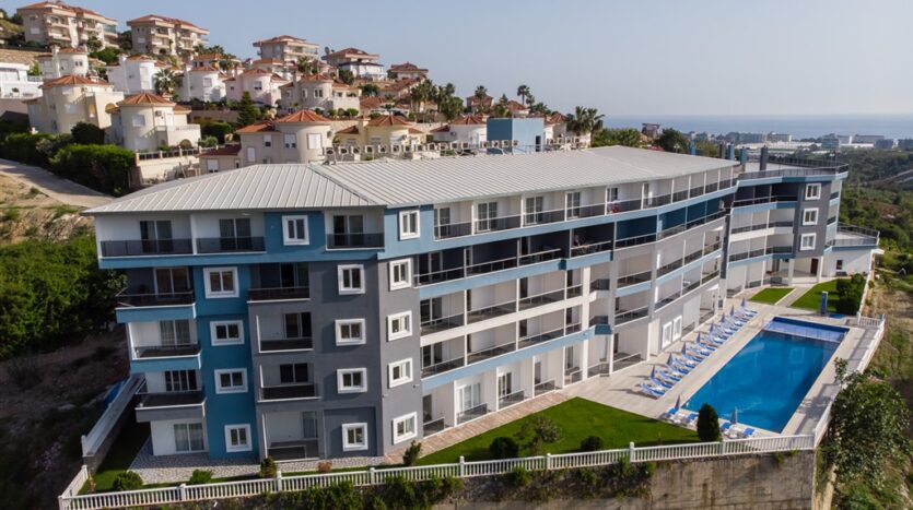 Sea view luxury Alanya apartment