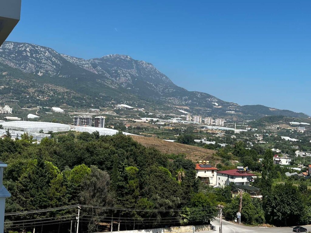 Alanya Sea View Apartment for sale 1+1 9 Alanya sea view apartment for sale