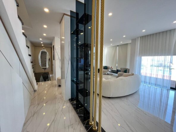 Luxury sea view villas in Bodrum