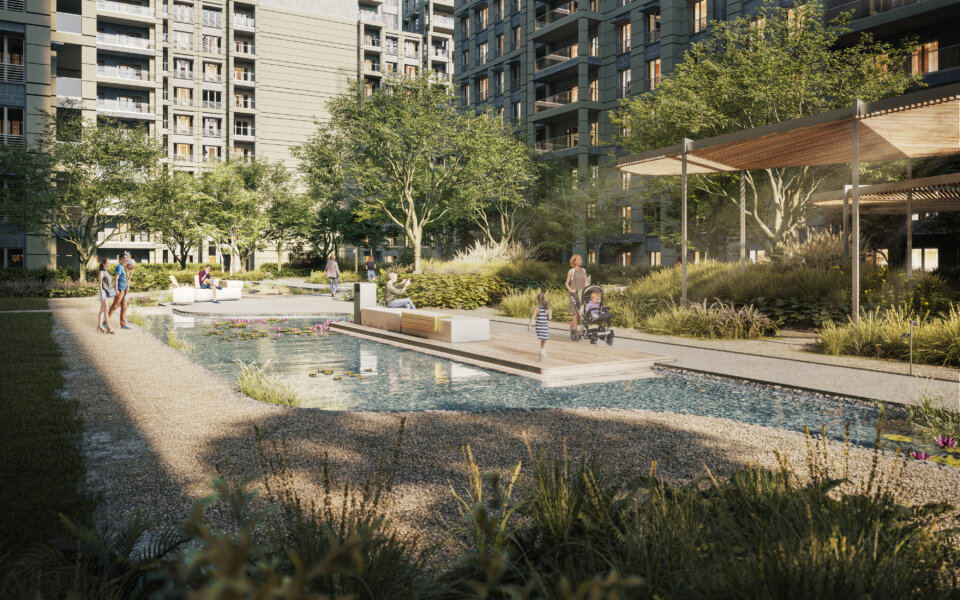 Istanbul city centre property off-plan