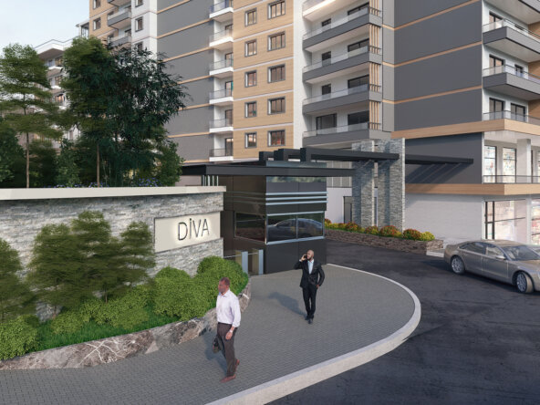 Izmir city centre luxury sea view homes