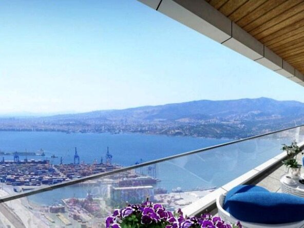 Sea View Luxury Izmir Real Estate