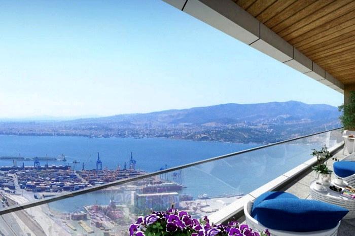 Sea View Luxury Izmir Real Estate