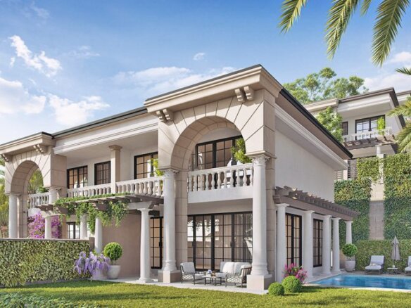 Sea view luxury Alanya villas