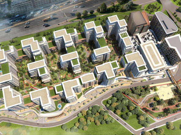 Istanbul city centre property off-plan