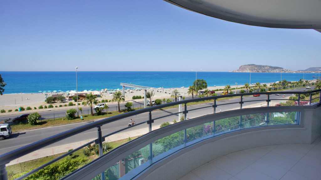 Alanya Butik Lüks Daireler 1+1 7 Alanya'da butik lüks daireler
