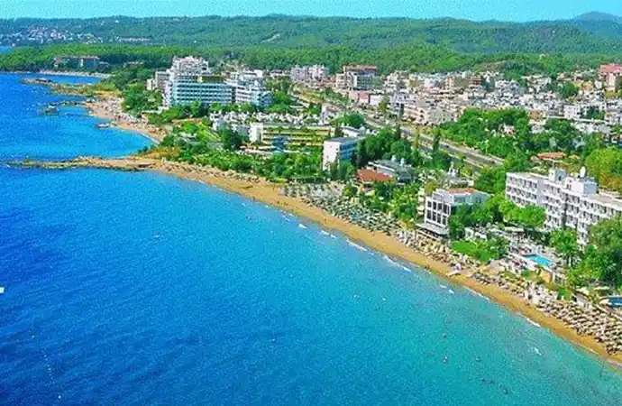 Alanya Butik Lüks Daireler 1+1 2 Alanya'da butik lüks daireler