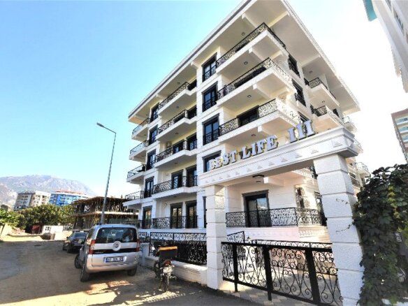 Luxury apartment for sale in Alanya