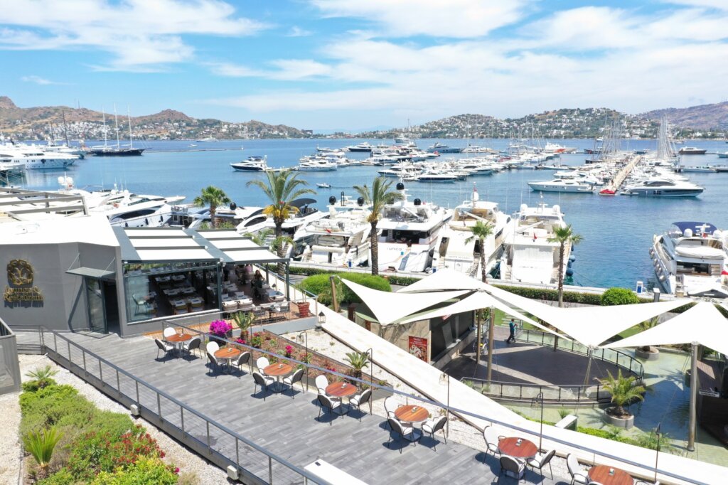 Sea view luxury Bodrum house