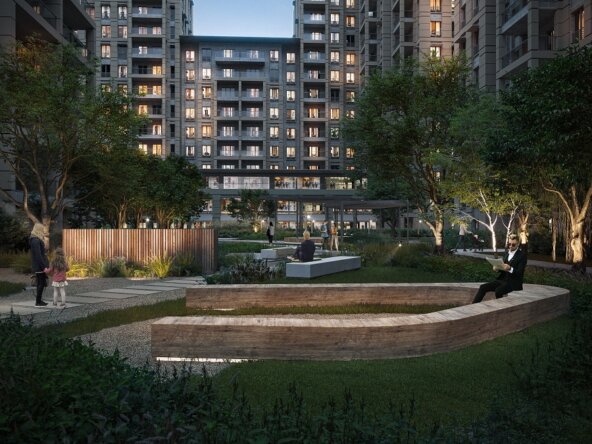 Istanbul city centre property off-plan