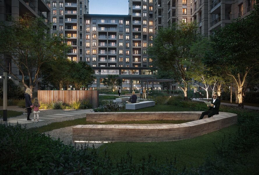 Istanbul city centre property off-plan