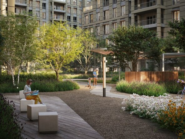 Istanbul city centre property off-plan