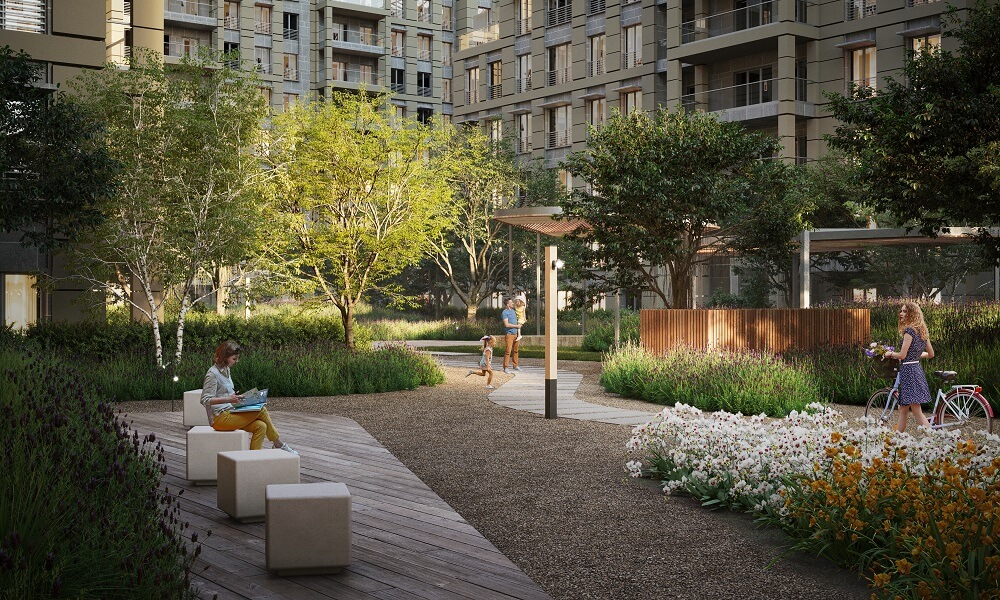 Istanbul city centre property off-plan