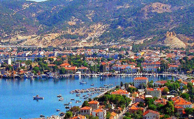 Izmir Sea View Luxury Garden Apartments 1+1 2 Izmir sea view luxury garden apartments