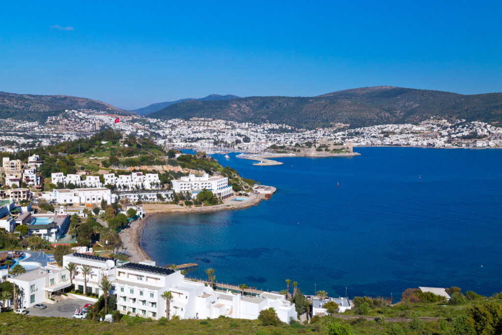 New Luxury Sea View Villas In Bodrum 3+1 2 Luxury sea view villas in Bodrum