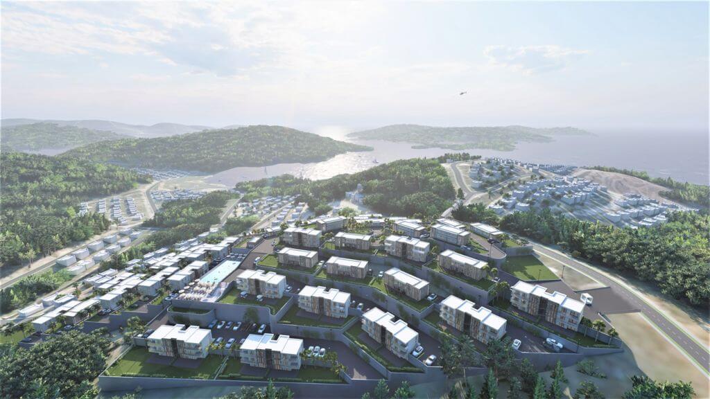 Bodrum luxury property in Adabuku