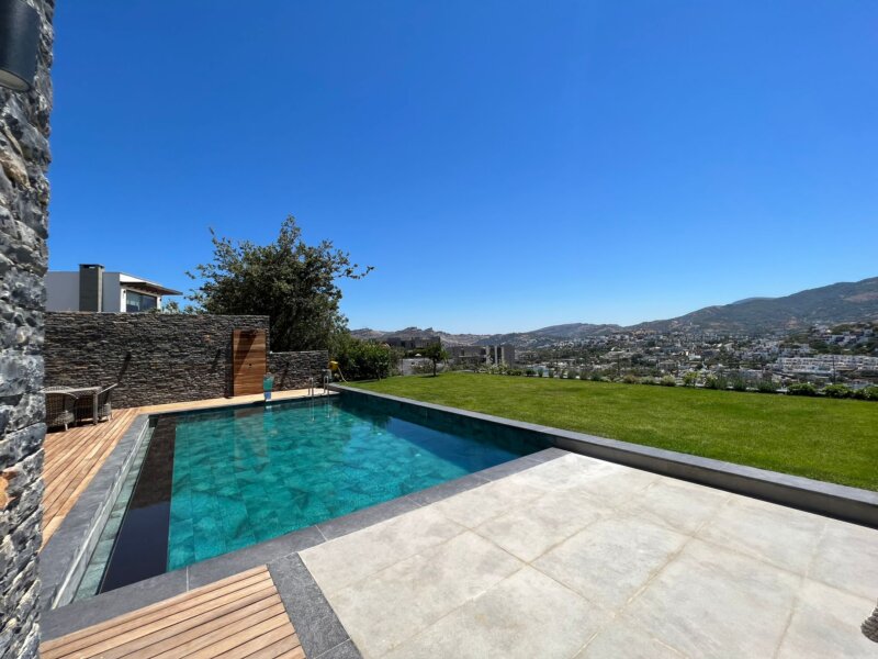 Turnkey sea view Yalikavak luxury villa