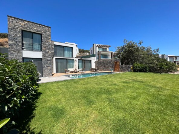 Turnkey sea view Yalikavak luxury villa