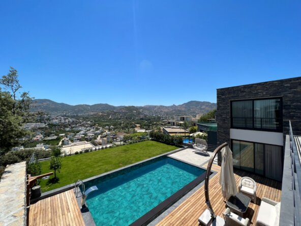 Turnkey sea view Yalikavak luxury villa