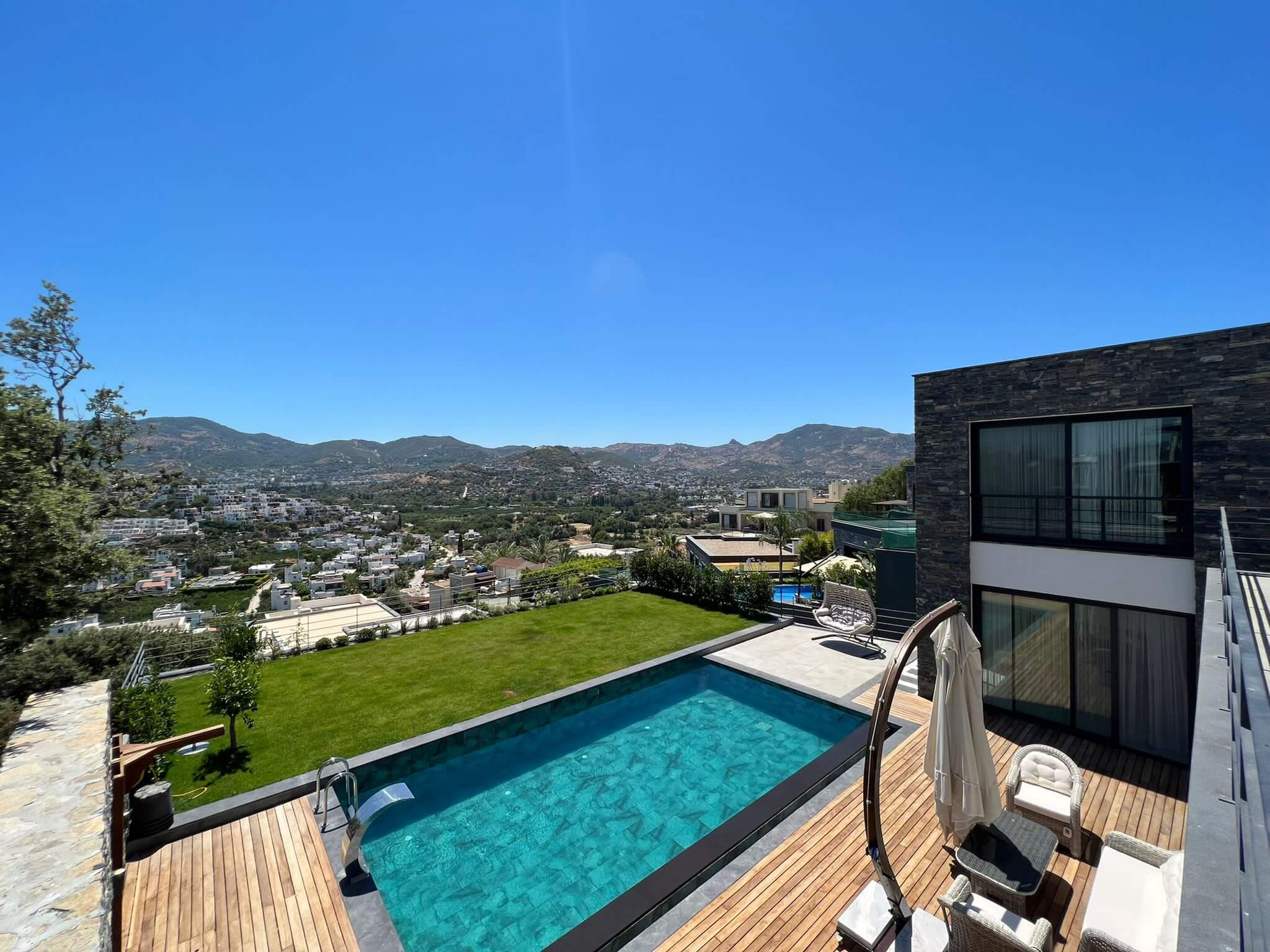 Turnkey sea view Yalikavak luxury villa
