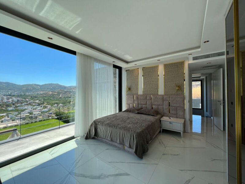 Turnkey sea view Yalikavak luxury villa