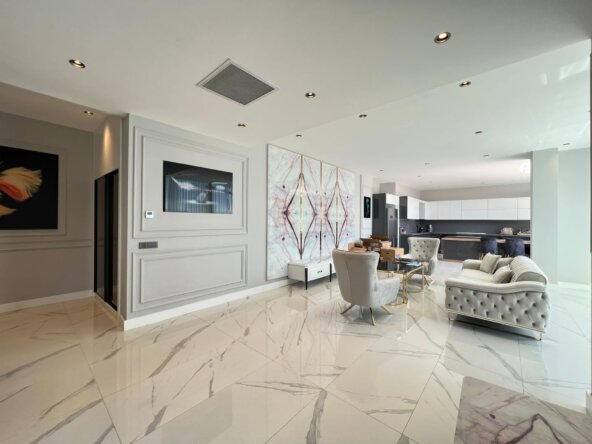 Turnkey sea view Yalikavak luxury villa