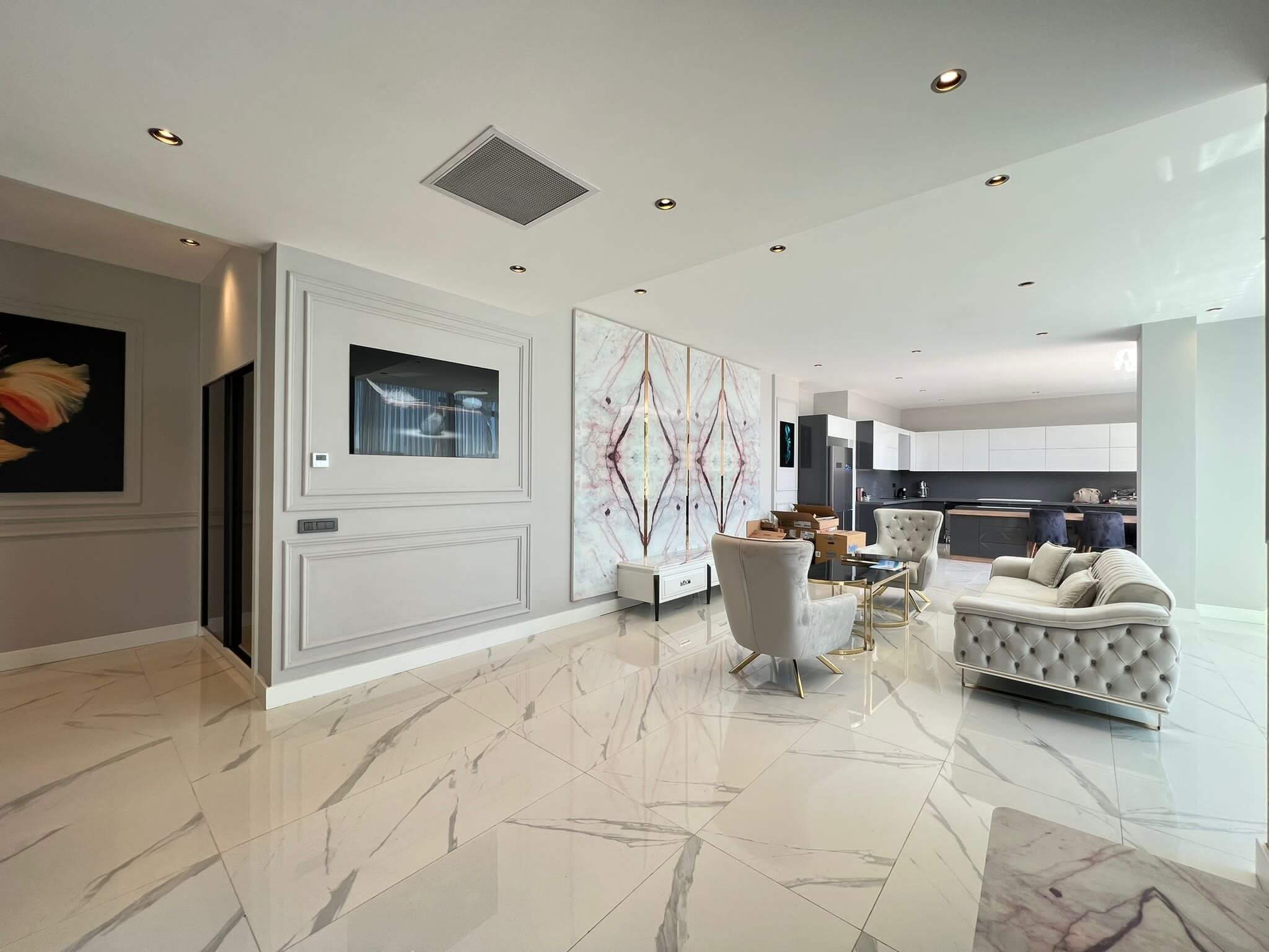 Turnkey sea view Yalikavak luxury villa
