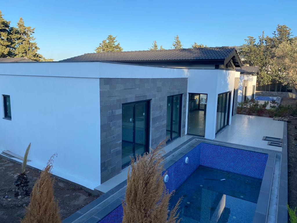 Yeni inşa edilmiş lüks Yalıkavak Bungalov