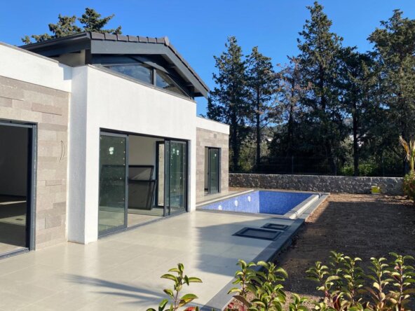 Yeni inşa edilmiş lüks Yalıkavak Bungalov