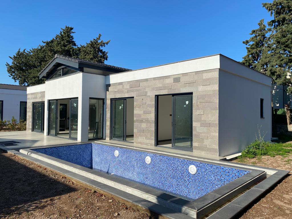 Yeni inşa edilmiş lüks Yalıkavak Bungalov