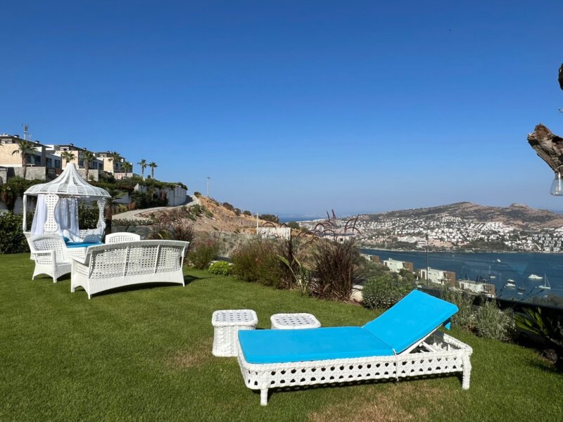 Luxury sea view villas in Bodrum
