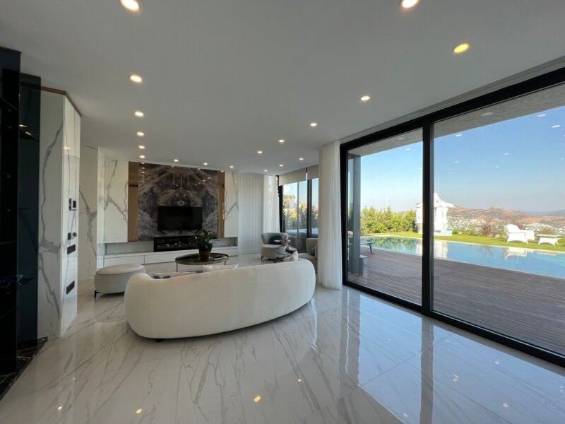 Luxury sea view villas in Bodrum