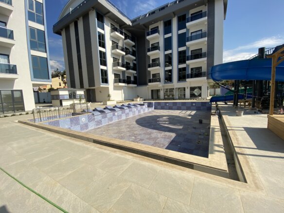 Alanya doğa manzaralı lüks daire