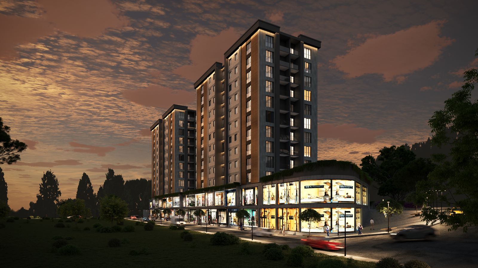 Istanbul luxury apartments