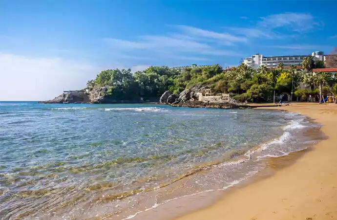 Alanya Butik Lüks Daireler 1+1 3 Alanya'da butik lüks daireler