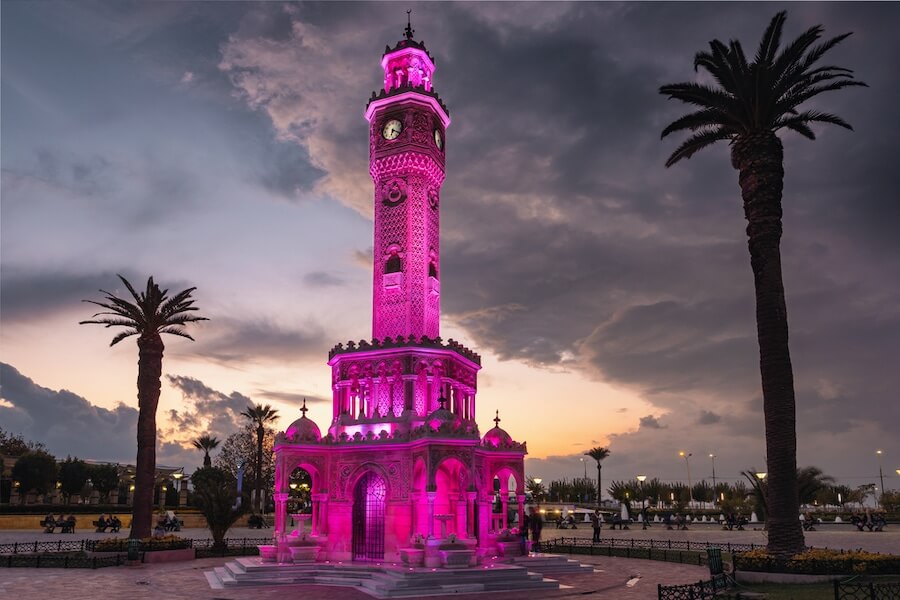 Luxury Izmir sea view spa apartments