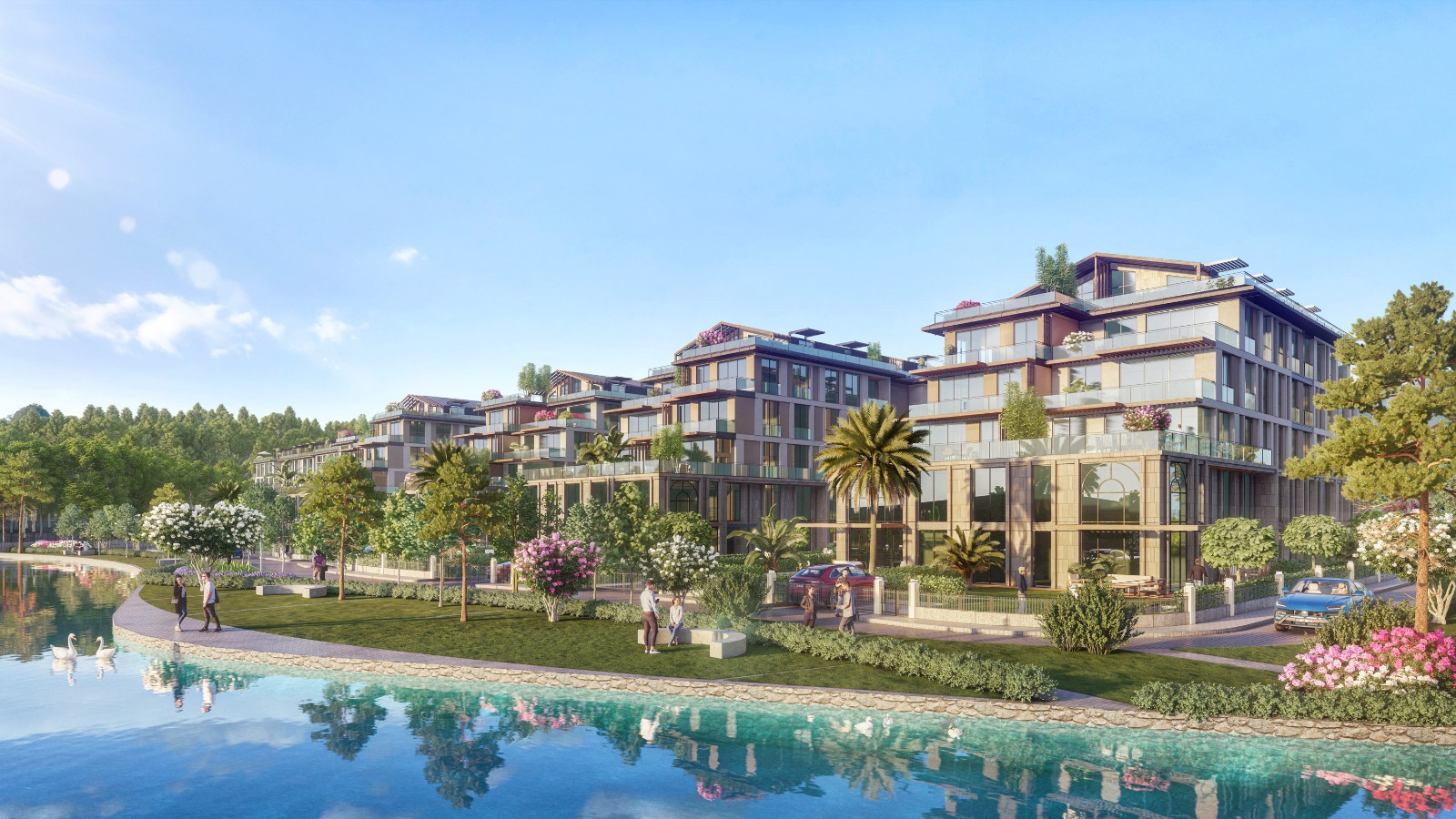 Esteemed Istanbul apartments