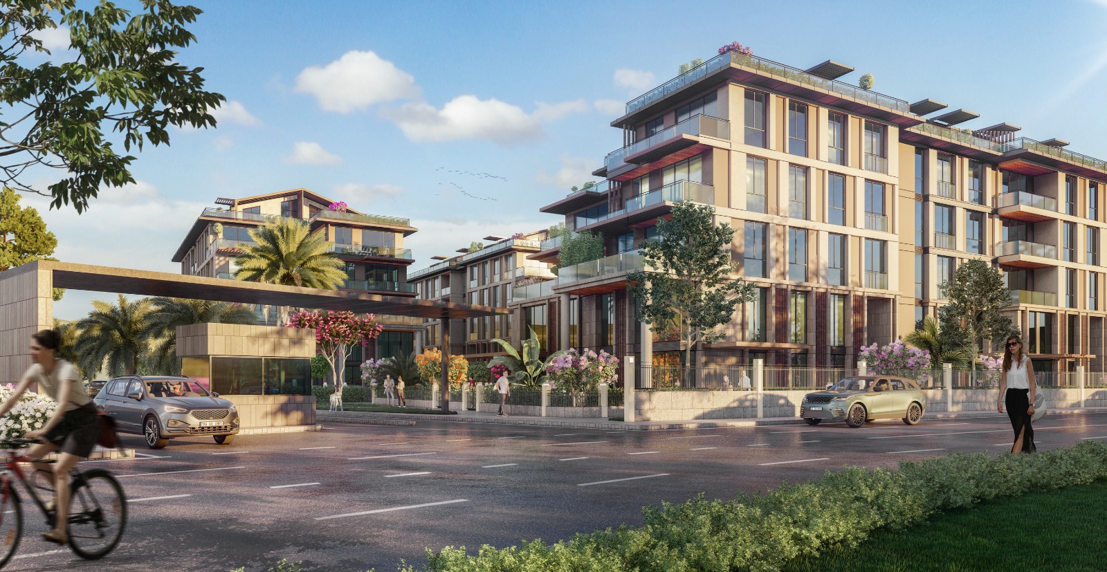 Esteemed Istanbul apartments