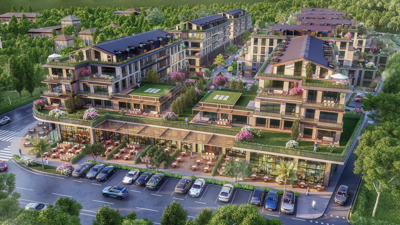 Esteemed Istanbul apartments