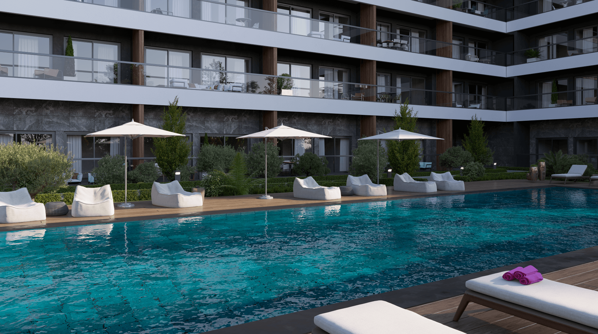 Bornova Izmir luxury apartments