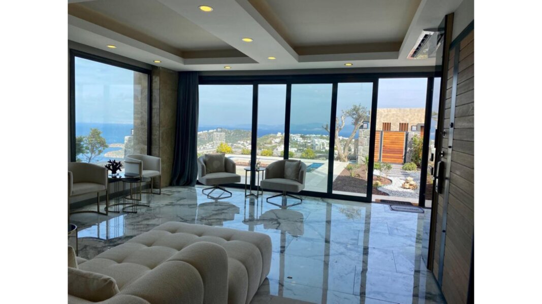 Sea view luxury Bodrum house
