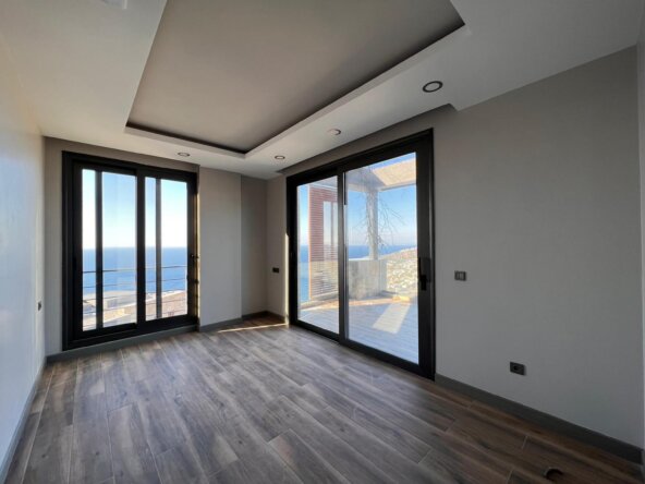 Sea view luxury Bodrum house