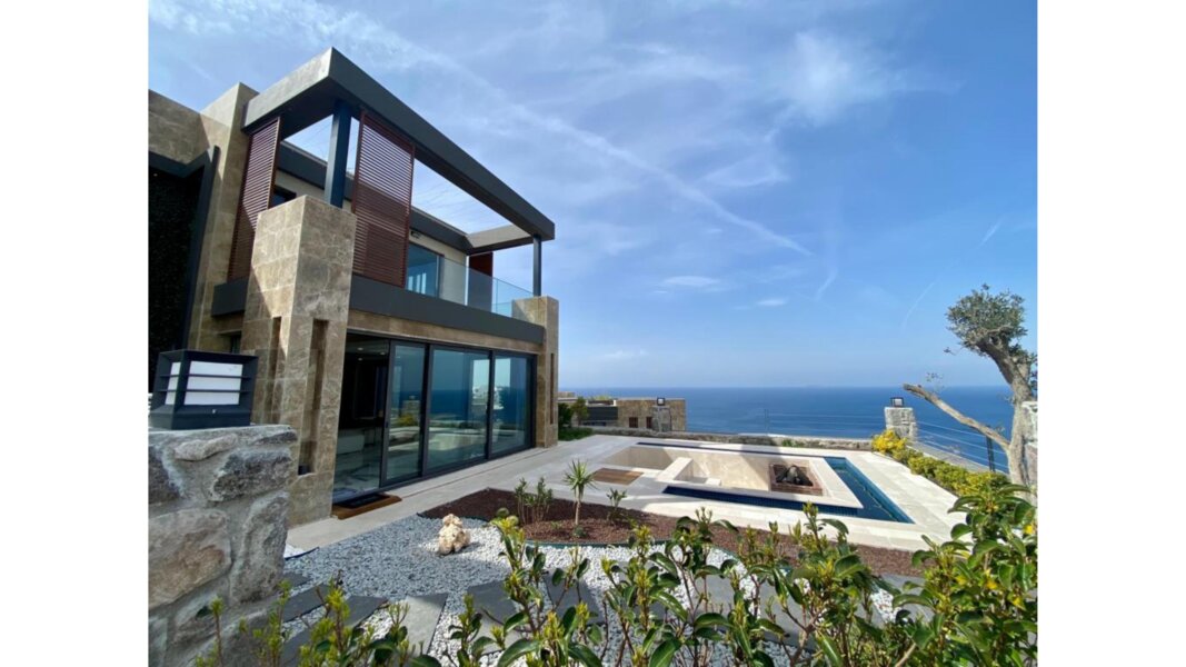 Sea view luxury Bodrum house
