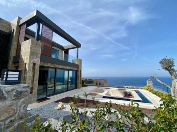 Sea view luxury Bodrum house