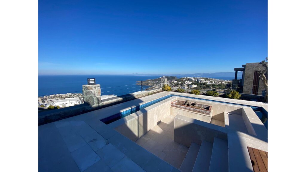 Sea view luxury Bodrum house