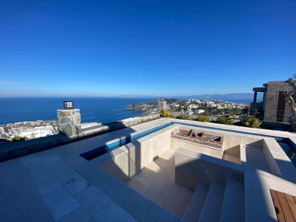 Sea view luxury Bodrum house